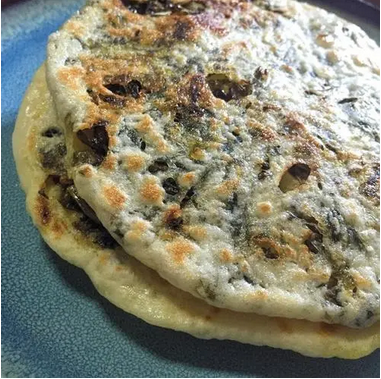 老(lǎo)壇酸菜餅